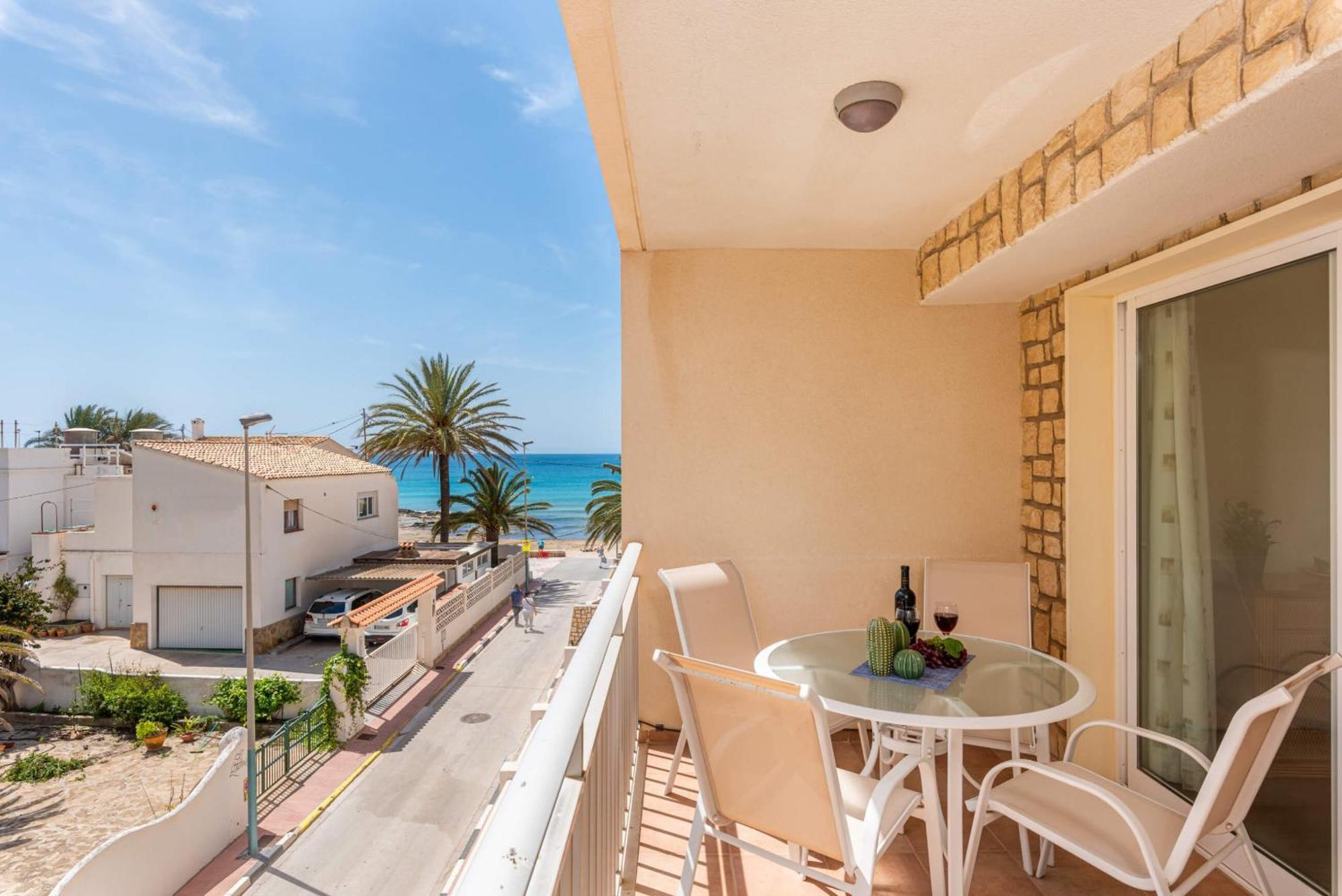 Apartamento Arenal 5 - Plusholidays Calpe Exterior photo